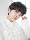 大人可愛い美髪20代30代小顔マッシュショート１４８