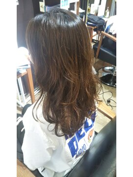 ピープス(PEEPS) 柔らかウェーブパーマ