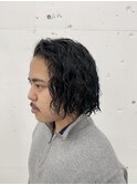 メンズ、パーマ、スパイラルパーマ36