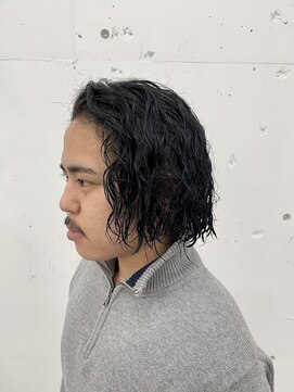 ウェルネス(Wellness) メンズ、パーマ、スパイラルパーマ36