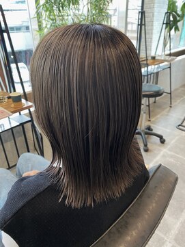 アールフランプラス(arFranc+) ミディアム×シルバーグレージュ