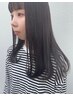 ボリュームダウンやパーマ落とし+似合わせカット¥8000