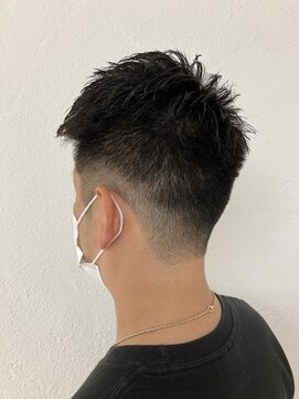 アングゥ ウル(ungu ul) メンズカット/ナチュラルフェード/ショートスタイル