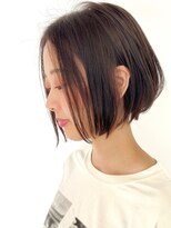 レーベル(LABEL)&nbsp;【 LABEL】Soft texture　bob