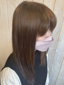 チェルモ 町田(CHELUMO) 縮毛矯正　 after