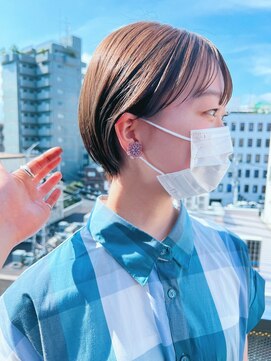 ロウバイレボ 柏(lou by revo) ショートボブ/ミニボブ/マッシュ/切りっぱなし/柏駅