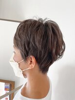 ロカ(Roca)&nbsp;ミニマムショート×ユルパーマ