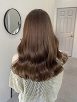 ソヨン 蟹江店(SOYON) 【お客様スタイル】潤いカラー 透明感 艶カラー