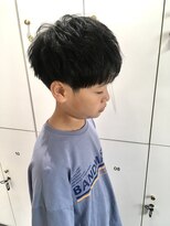 オーシャン(Ocean)&nbsp;［OCEAN Hair&Life高田徹］ナチュラル束感ショート