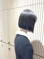 ロンドプロフィール 浦和(Lond profil)&nbsp;【ワンランク上のボブ】まとまる切りっぱなしボブ【浦和】