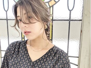 ボレロ(BOLERO)の写真/【成人式ご予約受付中！】”BOLERO”のヘアアレンジは格別☆一味違います♪特別な日は、いつもと違う自分に