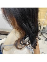 ソワンドゥブレス 大日店 (soin de brace)&nbsp;: 隠せるインナーカラー