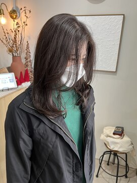 コタコット(cote a cote) sepia ash