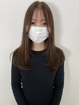 アンククロス 青山店(ANKH CROSS) 2wayバング×レイヤー