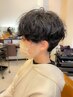 【手触りが良い】 骨格補正カット+ロジュエパーマ+トリートメント ￥12100