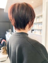 キャアリー(Caary)&nbsp;福山 丸みショートヘア/ショートボブ/ベリーショートならCaary