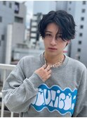 メンズパーマ_アイブロウワックス脱毛