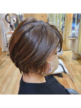 ヘアーモード ケーティー ピュール(Hair Mode KT Purl) 大人ショート