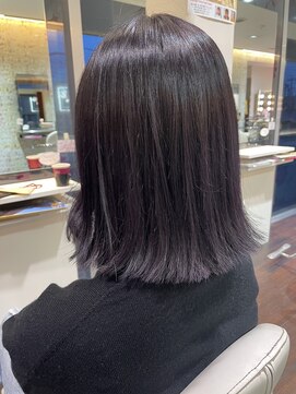 アッシュ 八事店(ASCH) ダークパープルカラー