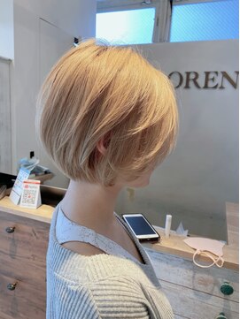ローレン(LOREN) LOREN＊透明感ショートボブ