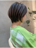 大人ガーリープリカール髪質改善カラー【錦糸町/ショート】