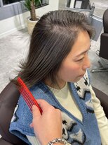 GBG 自由が丘&nbsp;*After→Before*右スワイプ【白髪ぼかしベージュ】[30代40代50代