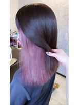 オーシャンシェリー(Ocean Sherry)&nbsp;ピンク系のインナーカラー