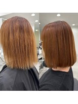 リト 西梅田店(Retto:) 【髪にドラマを】髪質改善/美髪/艶髪@伊達