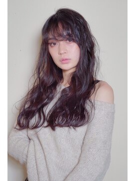 テーラ 南流山店(TELA) ピンクブラウン×デジタルパーマ【TELA HAIR南流山】