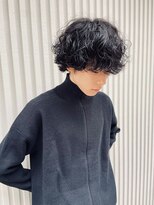 メンズマッシュ×ニュアンスパーマ