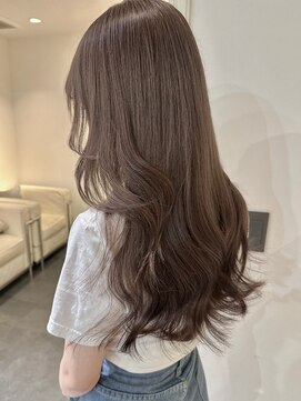 ベレーザ 渋谷(BELEZA) 4683髪質改善アッシュブラックカーキベージュ艶髪ワンホンヘア