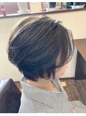 大人ショートヘア