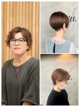 【檀上 みゆき】白髪染を使わない白髪ぼかし、ショート、ベリーショート、刈り上げはお任せください