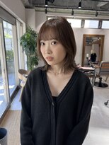 アドア 横浜(ADORE)&nbsp;【ADORE横浜】外はねボブ×グレージュ