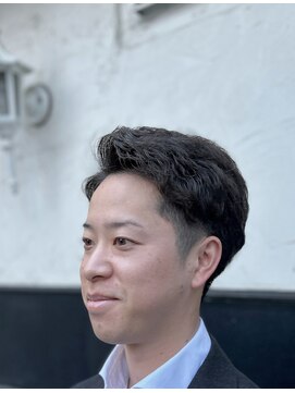 フィアート ヘアドレッシング サロン(Fiato Hairdressing Salon) メンズ/ビジカジ/ニュアンスパーマ