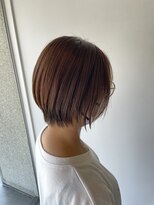 ヘアーアンドエステティック ヴェリス(hair&esthetic Velis) 【Velis】抜け感◎やわらかショートボブ☆