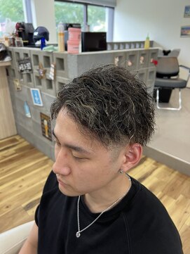 スウェル 千葉店(Swell) ＊ツイストスパイラルパーマmen's [千葉]