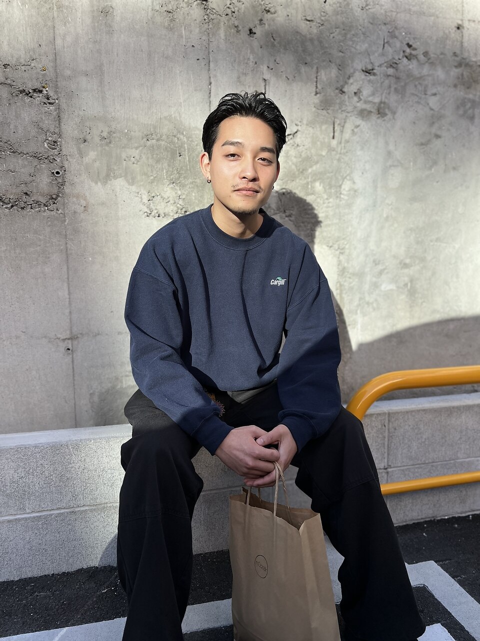 【石本指名限定】メンズカット　\5500