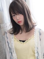 ルーム 浅草(ROOM.) 透明感×外ハネカール☆鎖骨レングスロブ