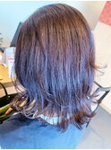 20代30代40代髪質改善カラーショコラアッシュ艶感毛先パーマ
