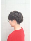 レディースパーマ×オリーブアッシュ