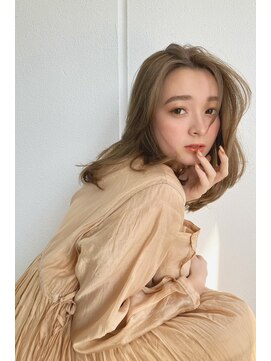 ユニックス モザイクモール港北店(UNIX) 【UNIX港北】シアーベージュロング#外国人風