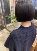 まとまりアゴラインボブ