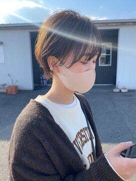 ハロー(...Hello) 【佐藤】カジュアルマッシュショート