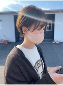 【佐藤】カジュアルマッシュショート