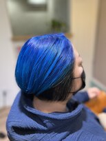 ルアナ(Luana)&nbsp;インナーカラーとブリーチオンカラー