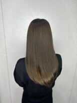 エスカーラ 表参道(THE ESCALA)&nbsp;@shino_ne197/エアリーロング/オリーブベージュ/髪質改善