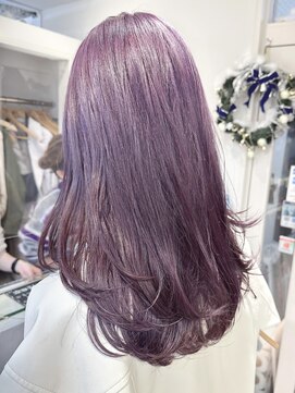 テトラ バイ ネオリーブ 横浜西口店(tetra by neolive) レイヤーカット×ハイトーン**【横浜/横浜駅】