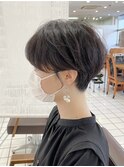 大人美人イメチェンこなれショート