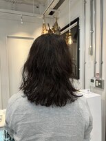 ロカ 表参道(loka)&nbsp;ニュアンスパーマ[表参道/髪質改善/ハイライト/インナーカラー]